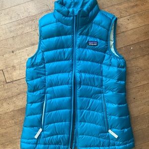 Kids Patagonia down vest
